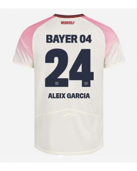 Billige Fotballdrakt Bayer Leverkusen Aleix Garcia #24 Replika Bortedrakt 2025-26 Kortermet Billige Fotballdrakt Bayer Leverkusen Aleix Garcia #24 Replika Bortedrakt 2025-26 Kortermet